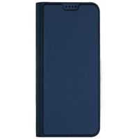 Dux Ducis Slim Softcase Bookcase Xiaomi 13 Pro - Donkerblauw