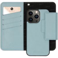 Selencia 2-in-1 Uitneembare Vegan Lederen Bookcase iPhone 13 Pro - Blauw