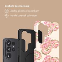 Selencia Vivid Backcover Samsung Galaxy S26 Ultra - Paisley Blush