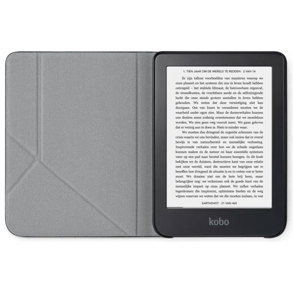 Kobo SleepCover Kobo Clara 2E / Tolino Shine 4 - Groen