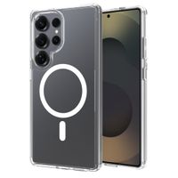 Accezz Xtreme Impact Backcover met MagSafe Samsung Galaxy S25 Ultra - Transparant