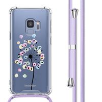 imoshion Design hoesje met koord Samsung Galaxy S9 - Sandstone Dandelion