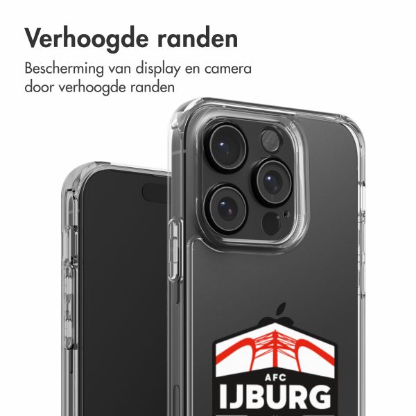 Clear Backcover Apple iPhone 16 Pro - AFC IJburg