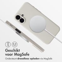 imoshion Color Backcover met MagSafe voor de iPhone 16 Plus - Beige