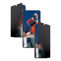 PanzerGlass Privacy Ultra-Wide Fit Anti-Bacterial Screenprotector incl. applicator Samsung Galaxy S26 Ultra