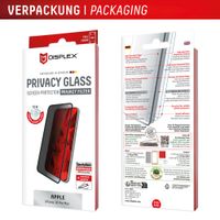 Displex Screenprotector Privacy Glass Full Cover Apple iPhone 16 Pro Max