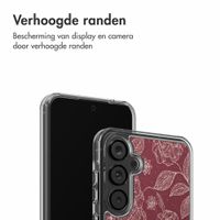 imoshion Design hoesje Samsung Galaxy A55 - Deep Rose