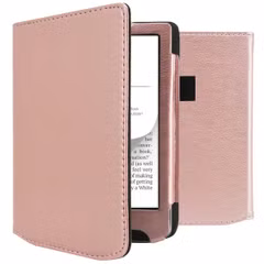 imoshion Vegan Leather Bookcase Pocketbook Verse / Verse Lite / Verse Pro / Vivlio Light / Light HD - Rosé Goud