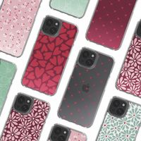 imoshion Design hoesje Apple iPhone 15 - Hearty Coral Dust
