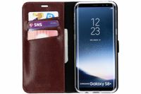 Valenta Leather Bookcase Samsung Galaxy S8 Plus