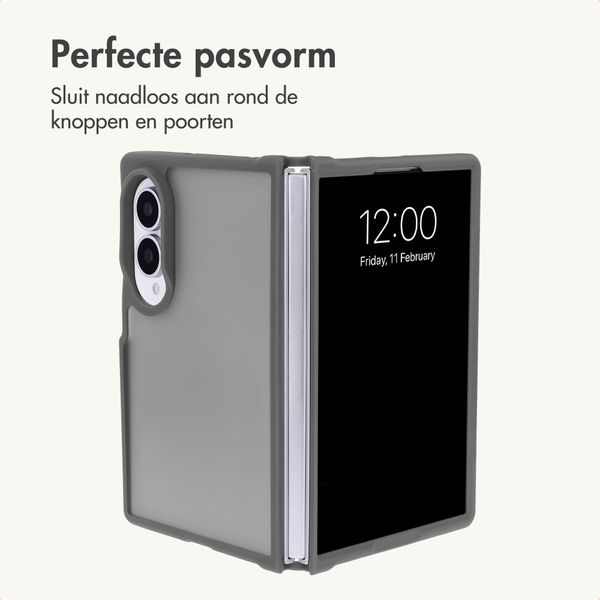 imoshion Color Guard Backcover Samsung Galaxy Z Fold 8 - Grijs