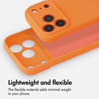 imoshion Colour Case with MagSafe Apple iPhone 18 Pro Max / 17 Pro Max - Orange