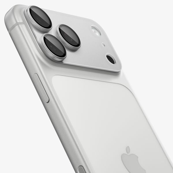 Spigen Optik Pro XL - 1 pack Apple iPhone 18 Pro Max - Silver