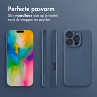 imoshion Color Backcover met MagSafe Apple iPhone 16 Pro - Donkerblauw