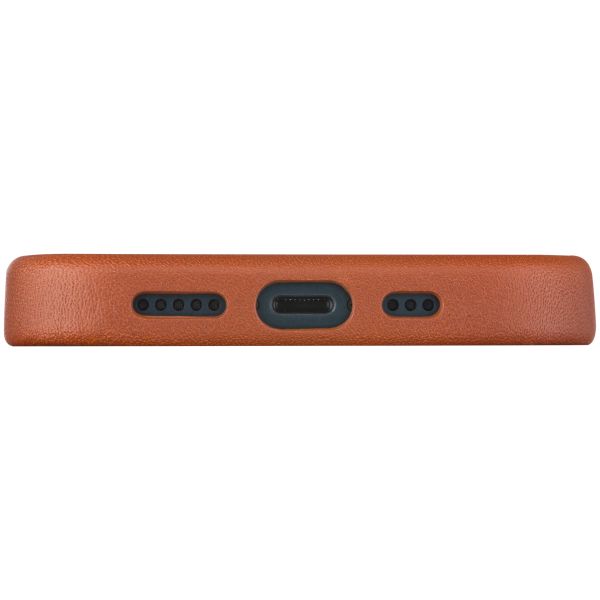 dbramante1928 Roskilde Backcover MagSafe iPhone 15 Pro Max - Bruin