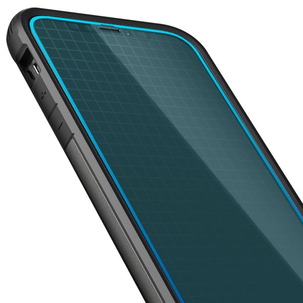 Spigen GLAStR Screenprotector iPhone 12 Pro Max - Zwart