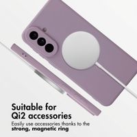 imoshion Colour Back Cover with MagSafe Samsung Galaxy A37 (5G) - Purple