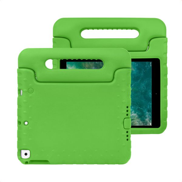 imoshion Kidsproof Backcover met handvat Apple iPad 6 (2018) 9.7 inch / iPad 5 (2017) 9.7 inch - Groen
