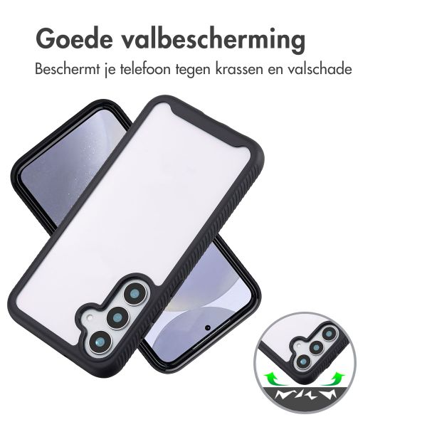 imoshion 360° Full Protective Case Samsung Galaxy S25 Plus - Zwart