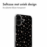 imoshion Design hoesje Apple iPhone 16 - Stars Beige Reverse