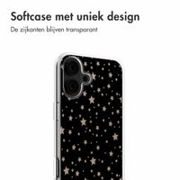 imoshion Design hoesje iPhone 16 - Stars Beige Reverse