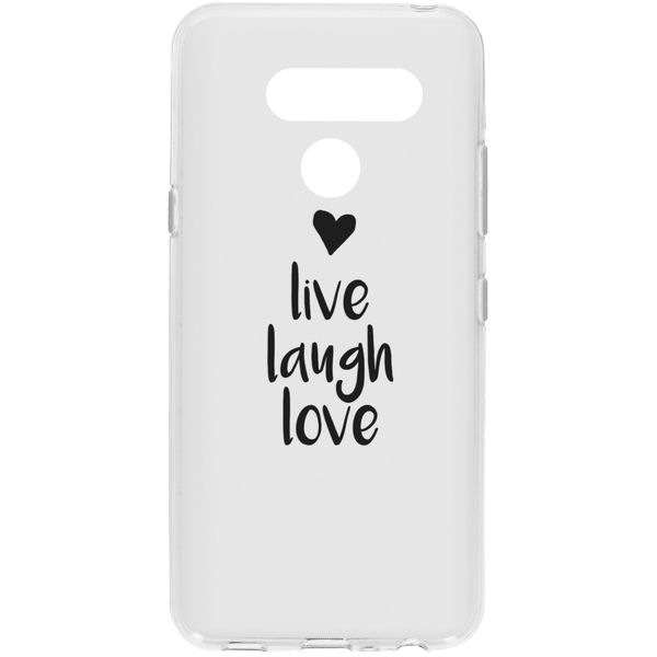 Design Backcover LG Q60