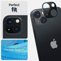 Spigen GLAStR Camera Protector Glas 2 Pack Apple iPhone 14 / 14 Plus - Zwart