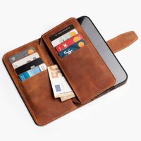 Wachikopa Multi Wallet Bookcase Samsung Galaxy S24 Ultra - Camel