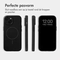 Accezz Grip Backcover met MagSafe Apple iPhone 15 - Zwart