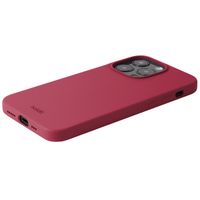 Holdit Silicone Case iPhone 15 Pro - Red Velvet