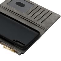 Luxe Portemonnee Samsung Galaxy A50 / A30s - Grijs