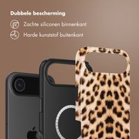 Selencia Vivid Backcover met MagSafe Apple iPhone Air - Wild Leo