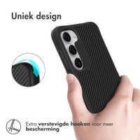 imoshion Rugged Hybrid Case Samsung Galaxy S23 Plus - Zwart