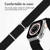 Accezz Nylon Alpine Band Apple Watch | 44/45/46/49 mm - Black