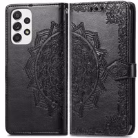 imoshion Mandala Bookcase Samsung Galaxy A33 - Zwart