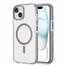 imoshion Combat MagSafe Backcover Apple iPhone 15 - Grijs