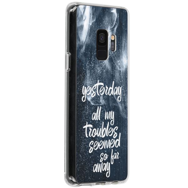 Design Backcover Samsung Galaxy S9