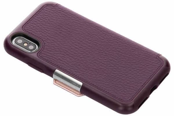 OtterBox Strada Bookcase iPhone X / Xs