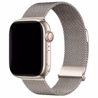 imoshion Milanees magnetisch bandje Apple Watch | 38/40/41/42 mm - Starlight