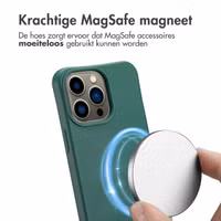 imoshion Color Backcover met afneembaar koord MagSafe Apple iPhone 13 Pro - Donkergroen