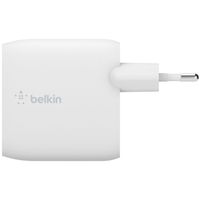 Belkin Boost↑Charge™ Dual USB Wall Charger + Lightning kabel - 24W - Wit