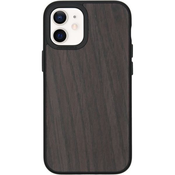 RhinoShield SolidSuit Backcover iPhone 12 Mini - Black Oak