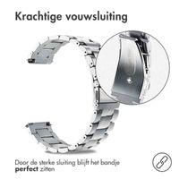 imoshion Stalen bandje - Universeel 20 mm aansluiting - Zilver