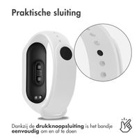 imoshion Siliconen bandje Xiaomi Mi Band 3 / 4 - Wit