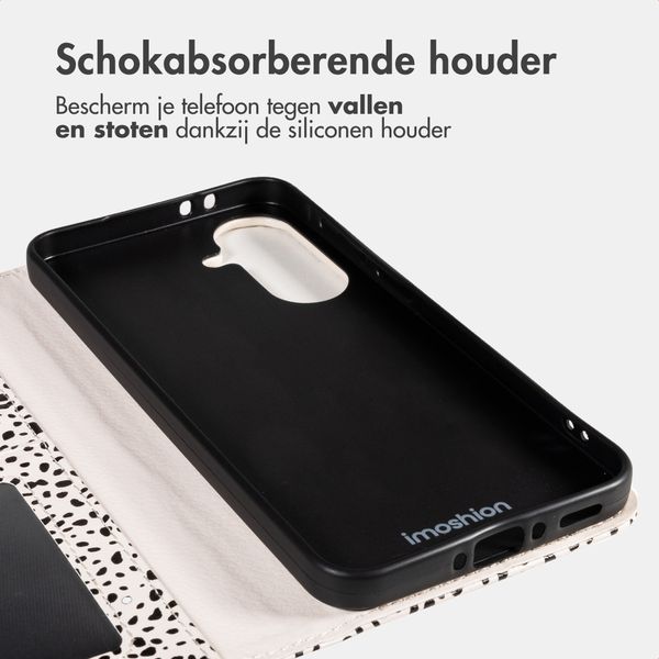 imoshion Design Bookcase Samsung Galaxy A37 (5G) - Desert Dots