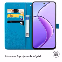 imoshion Mandala Bookcase Oppo Reno 12F 5G - Turquoise