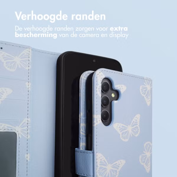 imoshion Design Bookcase Samsung Galaxy A34 (5G) - Butterfly