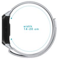 imoshion Milanees Watch bandje Samsung Galaxy Fit - Zilver