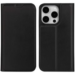 dbramante1928 Oslo Bookcase Apple iPhone 15 Pro Max - Zwart