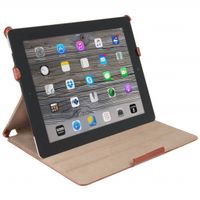 Gecko Covers Slimfit Bookcase iPad 4 (2012) 9.7 inch / 3 (2012) 9.7 inch / 2 (2011) 9.7 inch